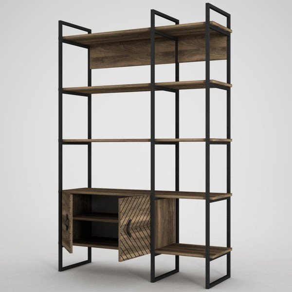 Set da ingresso in legno di noce Santana - Tera Home-image-1
