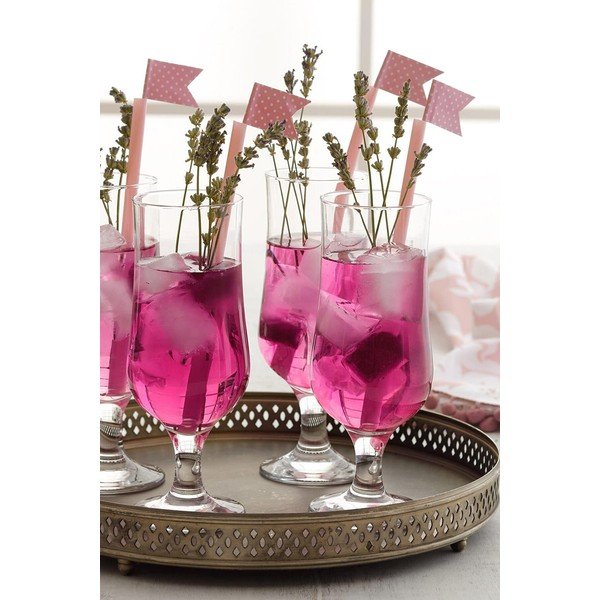 Bicchieri da cocktail in set da 6 - Hermia-image-1