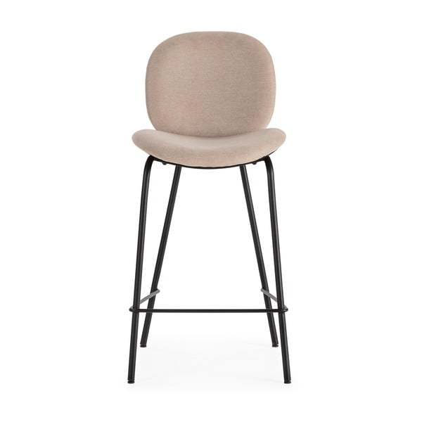 Sgabelli da bar beige in set di 2 (altezza seduta 65 cm) Cori - Marckeric-image-2