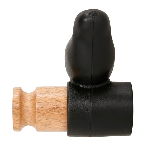 Gancio a parete nero Bird - Bonami Essentials-image-3