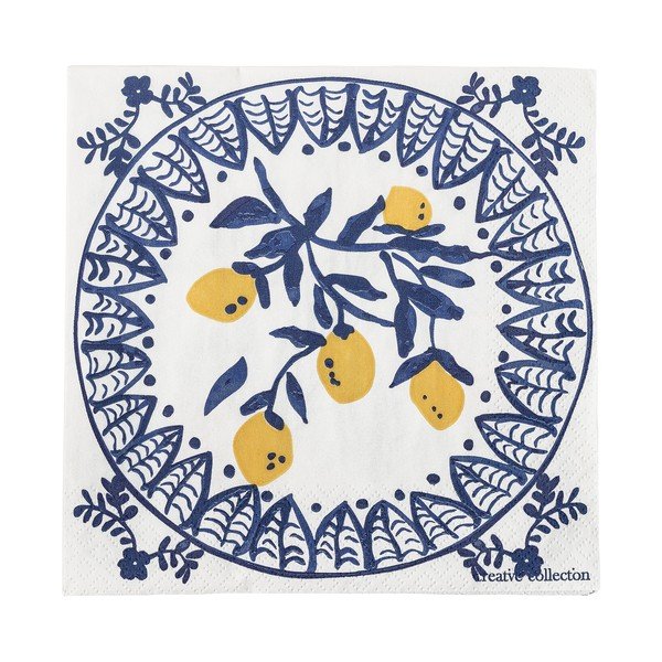 Set di tovaglioli in carta 20 pz 33x33 cm Maxima – Bloomingville-image-2