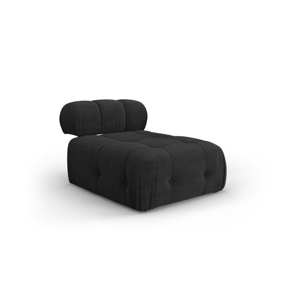 Divano componibile nero Ferento – Cosmopolitan Design-image-3