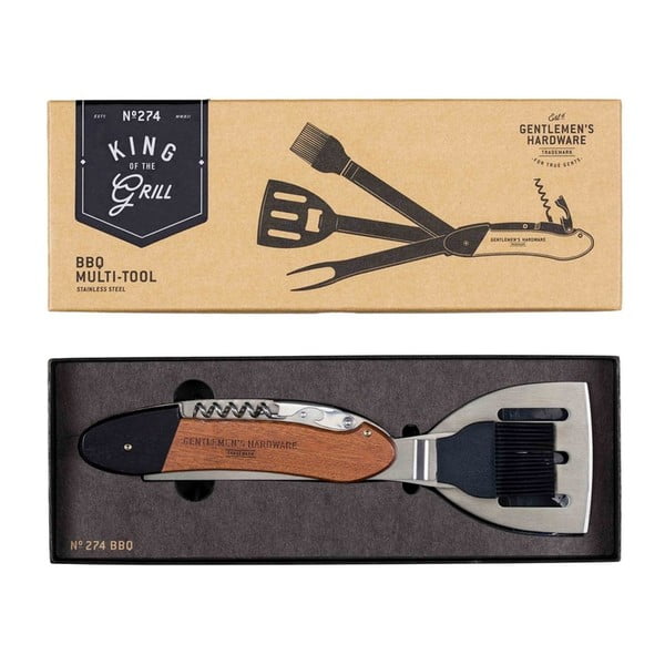 Strumento multifunzionale per barbecue - Gentlemen's Hardware-image-2