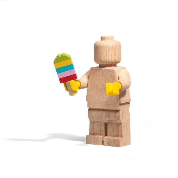Statuetta per bambini in legno di quercia Wood - LEGO®