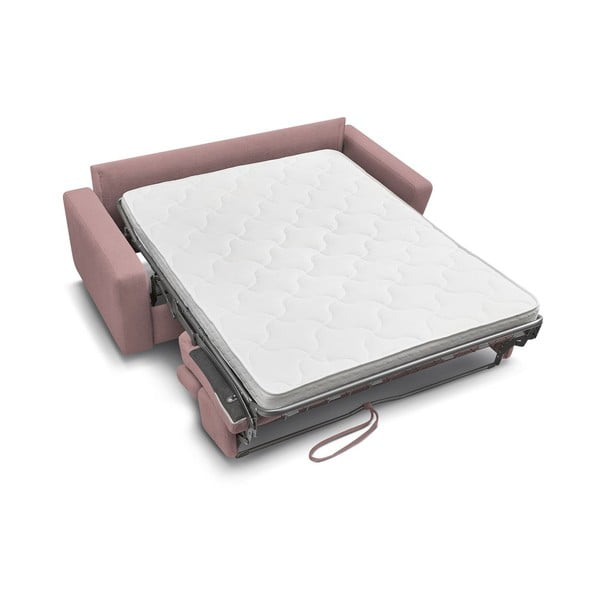 Divano rosa allungabile 195 cm Monaco – Bobochic Paris-image-4