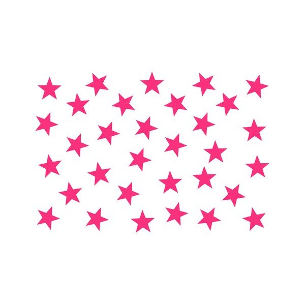 Carta da parati di grande formato Pink Star, 400 x 280 cm - Artgeist