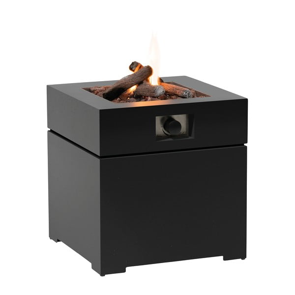Caminetto a gas Cosibrixx nero, 60 x 63 cm - COSI