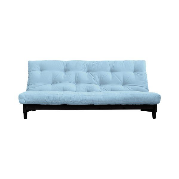 Variabilní pohovka Karup Design Fresh Black/Light Blue