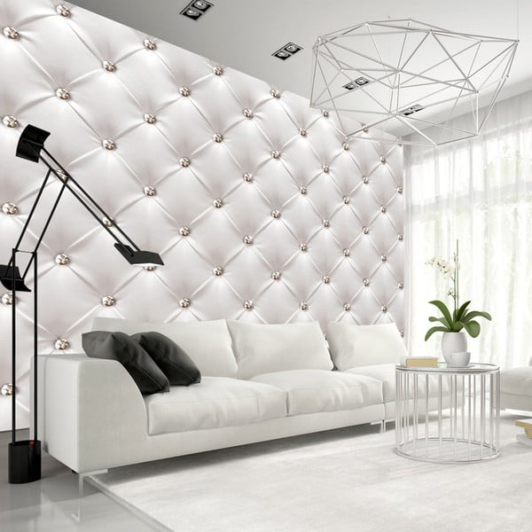 Carta da parati di grande formato Bimago Elegance, 300 x 210 cm White Elegance - Artgeist-image-1