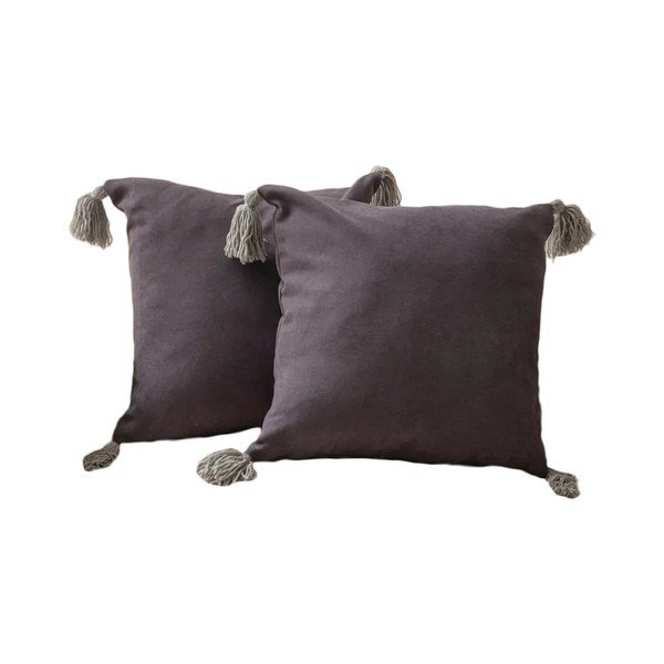 Federe decorative in set 2 pz 43x43 cm Puskul – Mioli Decor