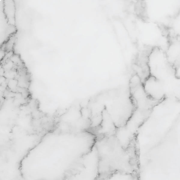 Adesivo per pavimenti Lastre adesive in marmo bianco, 30 x 30 cm - Ambiance