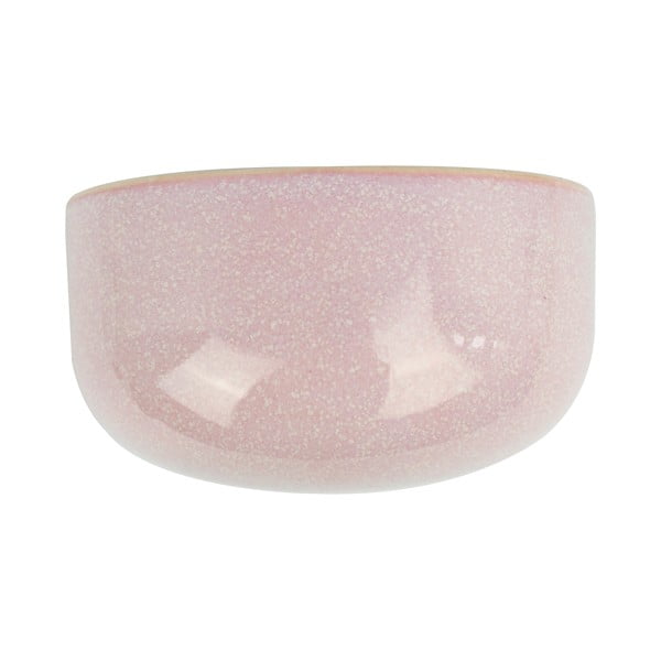 Vaso da parete rosa , 20 x 10,8 cm Oval - PT LIVING