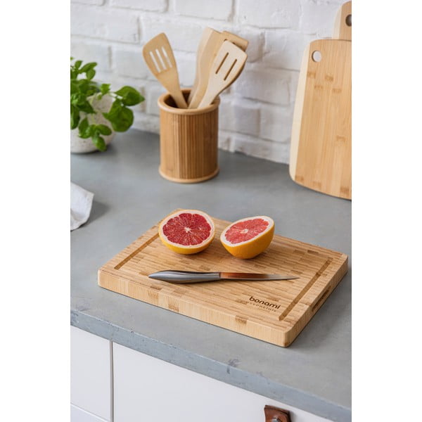 Tagliere in bambù 35x25 cm Mineral - Bonami Essentials-image-1