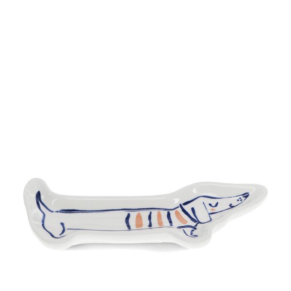 Stand portagioielli in ceramica Sausage dog – Rex London
