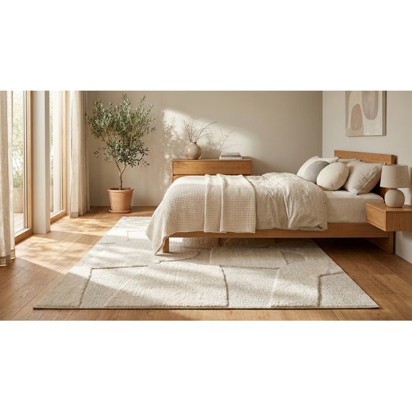 Tappeto crema 120x170 cm Cairo - ESTE-image-3