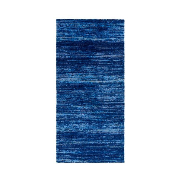 Tappeto blu Venezia Liso Azul, 57 x 120 cm - Universal-image-1