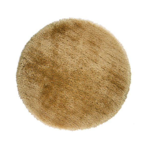 Koberec Pearl 150 cm, hořčicový