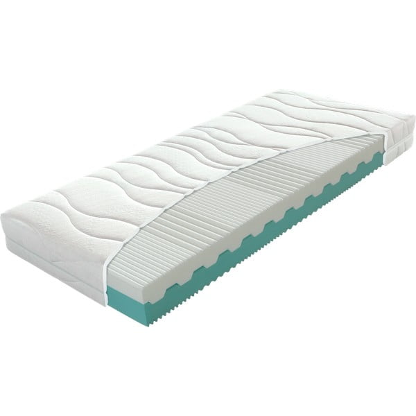 Materasso matrimoniale in schiuma dura/media 180x200 cm Tandem - Materasso-image-2