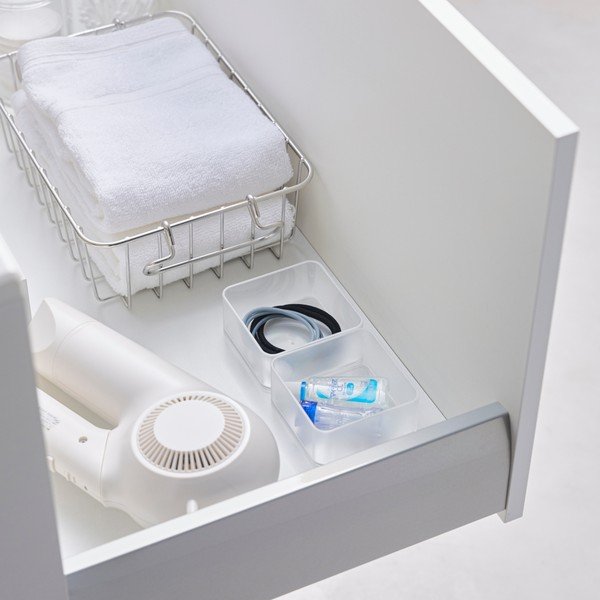 Organizer per cassetti in plastica in set da 2 Tower - YAMAZAKI-image-1