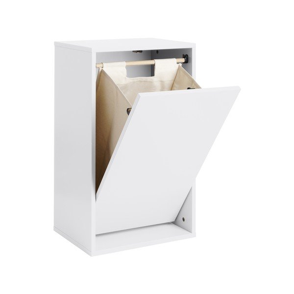Cesta per il bucato da parete bianca Laundry Box – ReCollector