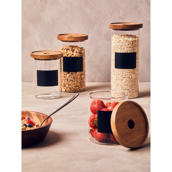 Contenitore per alimenti in vetro alimentare Tromso – Premier Housewares-image-1