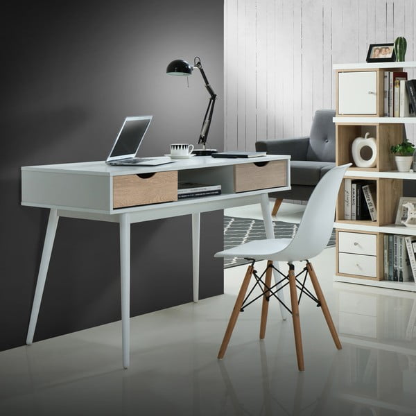 Tavolo da lavoro 55x120 cm Scandi - Støraa-image-4