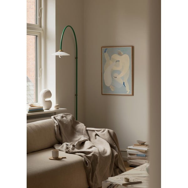 Poster 50x70 cm Hold You - Blue – Sofia Lind – The Poster Club-image-1