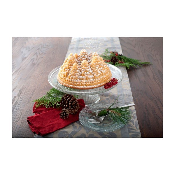 Stampo per dolci in argento , 2,1 l Pines - Nordic Ware-image-2
