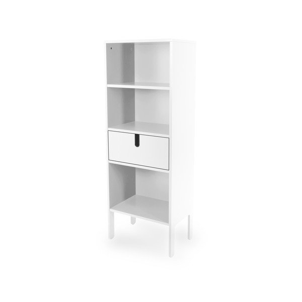 Scaffale bianco, altezza 152 cm Uno - Tenzo-image-2