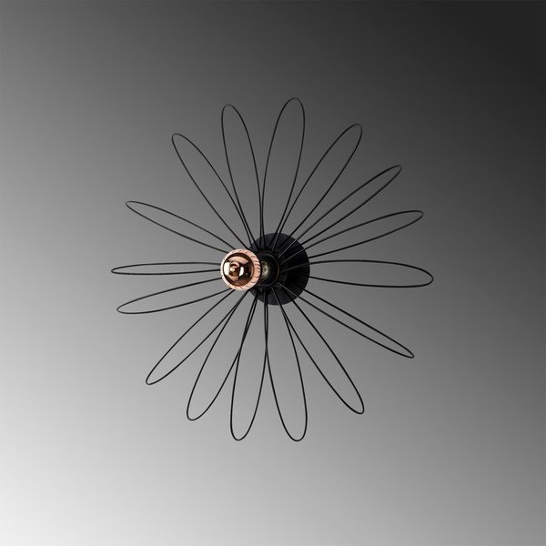 Lampada da parete nera Hemdem – Opviq lights-image-3