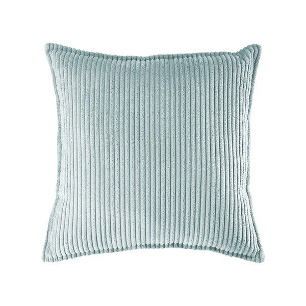 Cuscino per divano da bambini color menta con rivestimento in velluto a coste Block – Wigiwama