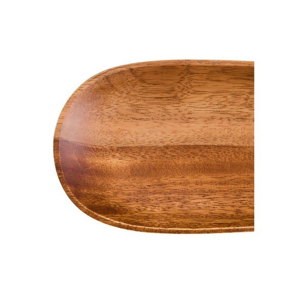 Vassoio in legno massiccio 13x32 cm Kora – Premier Housewares-image-2