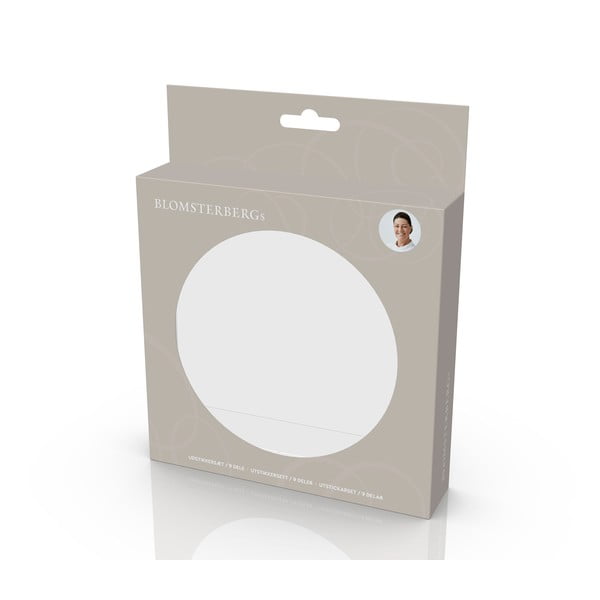 Set di stampi rotondi 9 pz Round - Blomsterbergs-image-4
