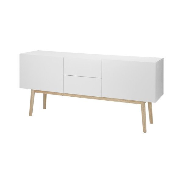 Cassettiera bassa bianca 150x72 cm Bergen - Actona