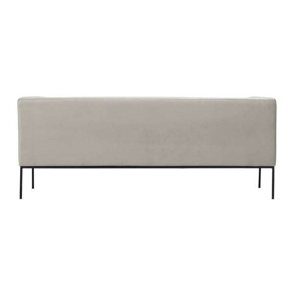Divano in velluto beige, 195 cm Neptune - Windsor & Co Sofas-image-4