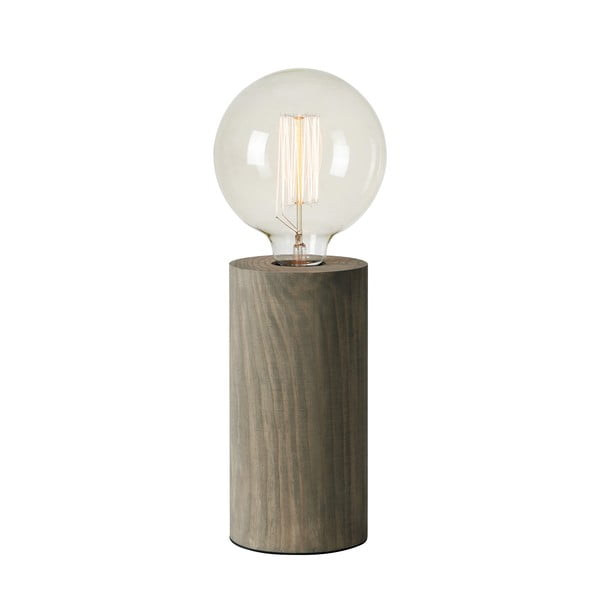 Lampada da tavolo grigio scuro (altezza 20 cm) Legna - Markslöjd