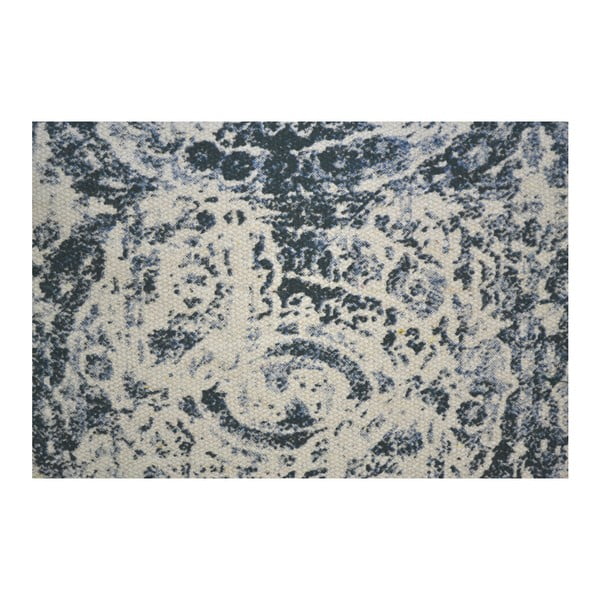 Cuscino in cotone Colorful Living Lurgo, 45 x 45 cm - HSM collection-image-1