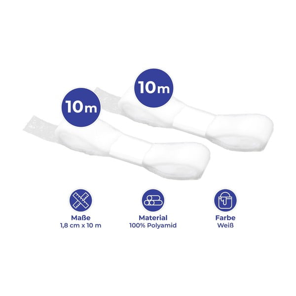 Nastri adesivi in set da 2 - Maximex-image-1