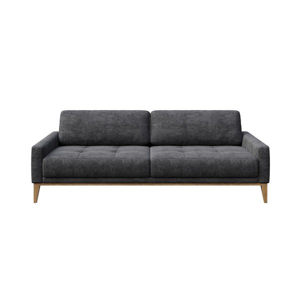 Divano Musso grigio scuro, 210 cm - MESONICA