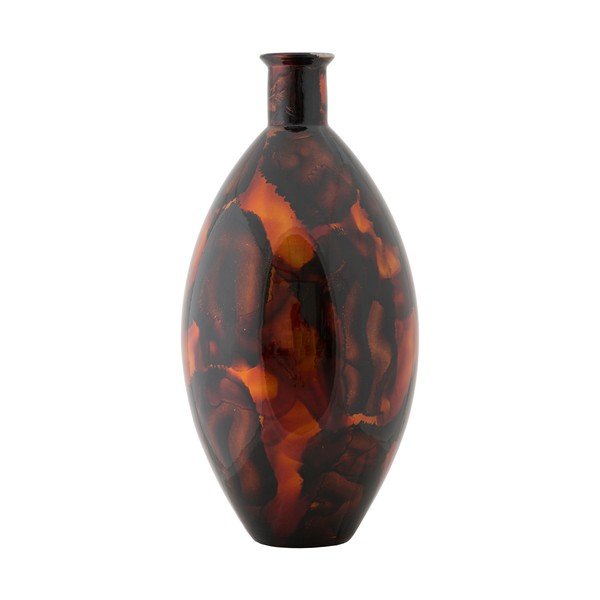Vaso in vetro riciclato marrone, altezza 60 cm Ares - Mauro Ferretti