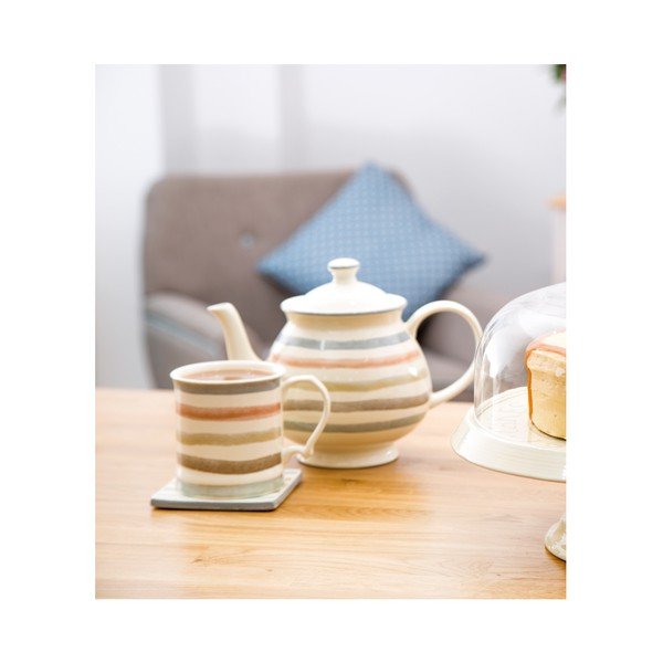 Keramická čajová konvička Kitchen Craft Classic Collection, 1,4 l-image-1