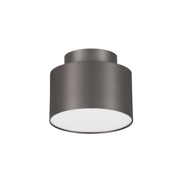 Plafoniera LED grigia in alluminio Ozen – Nova Luce