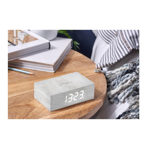 Sveglia digitale Flip Click – Gingko-image-3