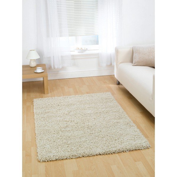 Tappeto beige Cariboo Ivory, 60 x 110 cm - Flair Rugs-image-1