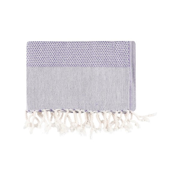 Telo mare lavanda in cotone 90x175 cm Retro – Foutastic-image-2