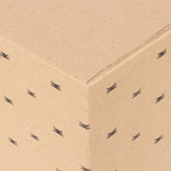 Set di 2 scatole portaoggetti beige Teddy, 42 x 30 cm - Compactor-image-2