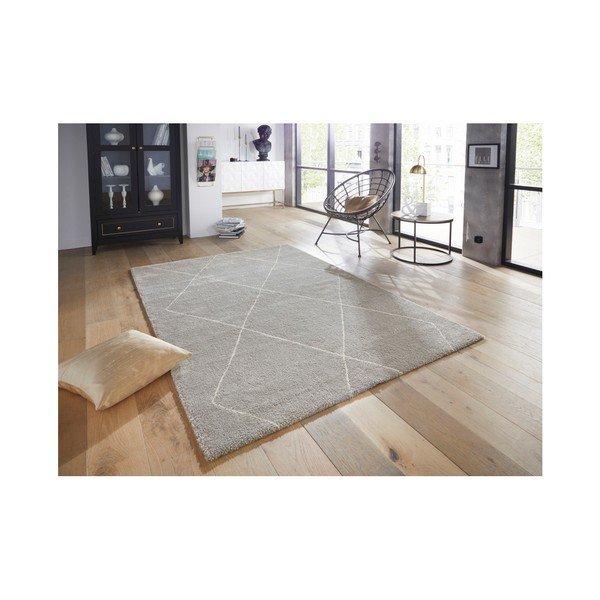 Tappeto grigio Massy, 80 x 150 cm Glow - Elle Decoration-image-2