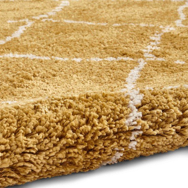 Tappeto giallo senape , 160 x 220 Royal Nomadic - Think Rugs-image-4