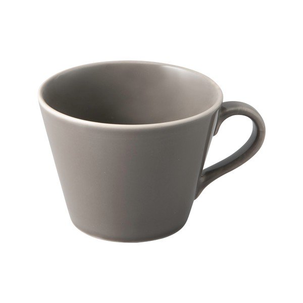 Tazza da caffè in porcellana grigia Villeroy & Boch , 270 ml Like Organic - like | Villeroy & Boch