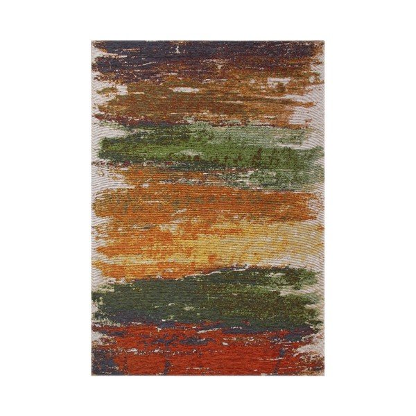 Tappeto Eco Rugs Autunno Astratto, 80 x 150 cm - Eko Halı